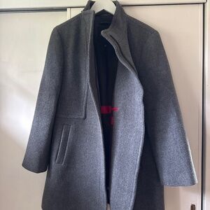 Talbots wool coat